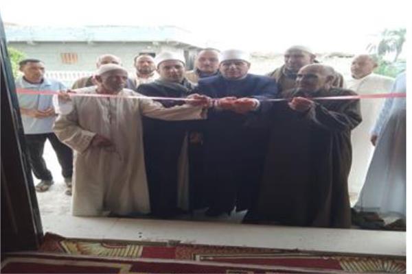 افتتاح مساجد جديدة