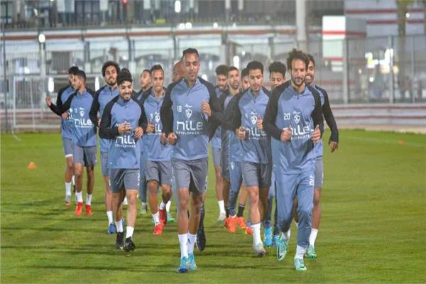 تفاؤل فى تدريبات الزمالك قبل مواجهة فيوتشر بالكونفيدرالية