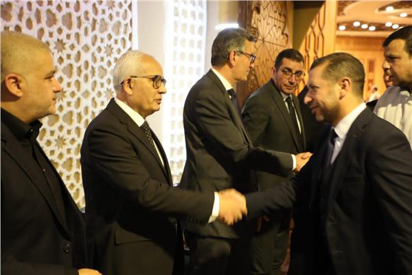 عزاء الدكتور محمد مجاهد نائب وزير التربية والتعليم