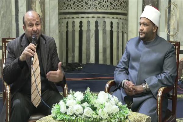فعاليات ملتقى الظهر بالجامع الأزهر