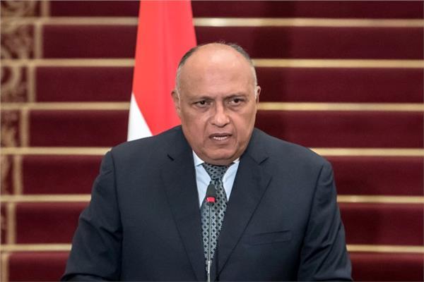 سامح شكري، وزير الخارجية