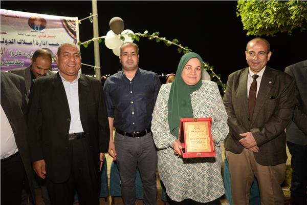 نائب محافظ أسيوط يشهد حفل إفطار الإصلاح الزراعى