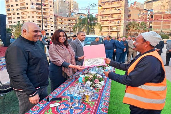 الدكتورة نهال بلبع  نائب محافظ البحيرة
