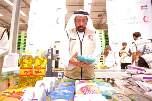 الأمين العام للهلال الأحمر الإماراتي