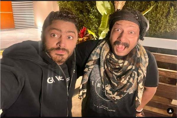 تامر حسني ومحمد ثروت