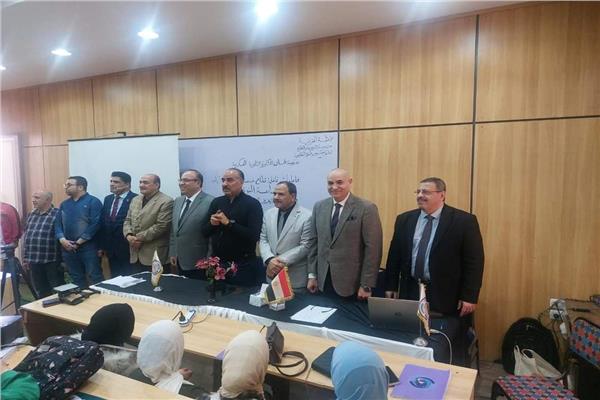اداب المنوفية تنظم قافلة حول الوعى الاثرى