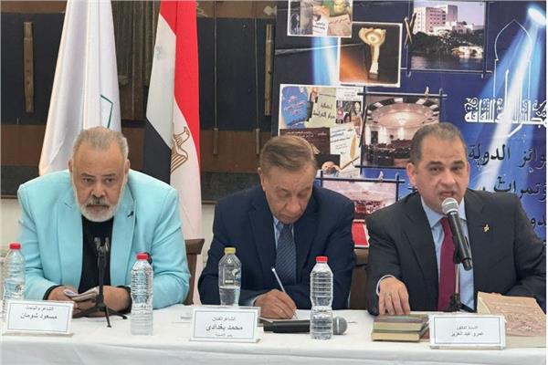 أمسية رمضانية حول السيرة الهلالية  بالأعلى للثقافة