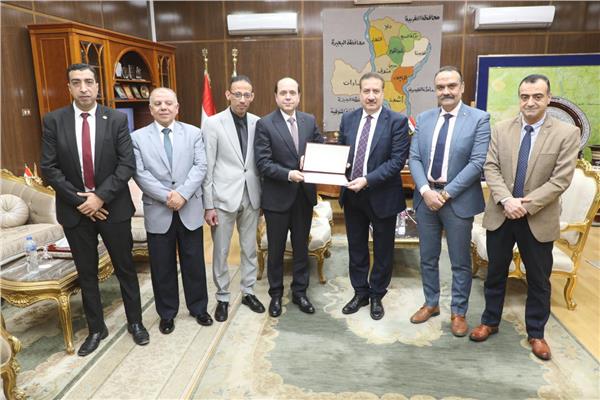  محافظ المنوفية