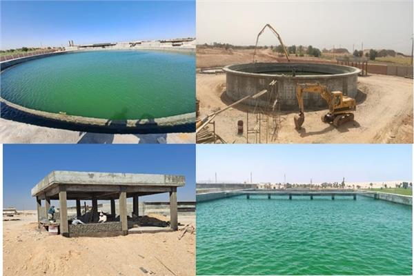 مشروعات المبادرة الرئاسية "حياة كريمة" بمحافظة اسيوط