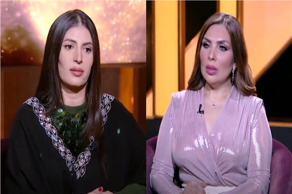 الإعلامية إنجي هشام ووفاء قمر