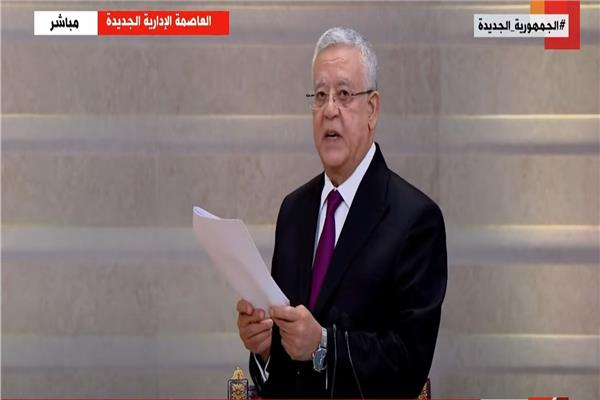 المستشار حنفي جبالي رئيس مجلس النواب،