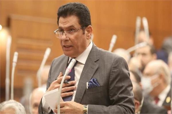 محمد الصالحي عضو مجلس الشيوخ