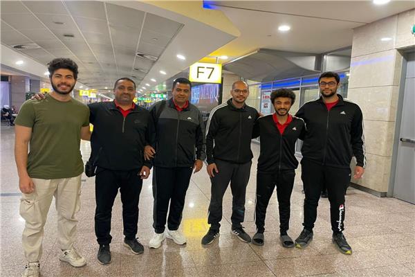 بعثة المنتخب المصري للقوس والسهم