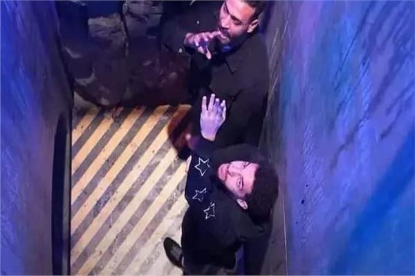 مصطفى شوبير وأبو جبل