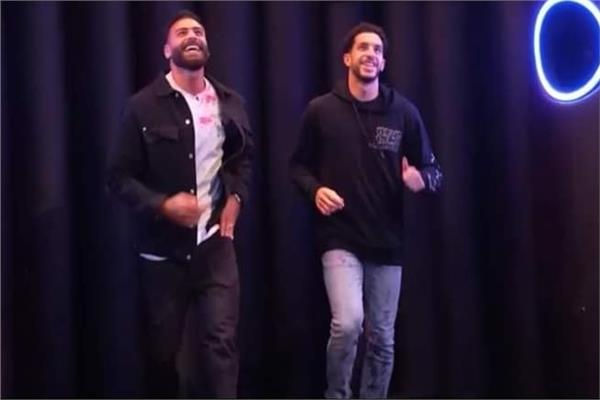 مصطفى شوبير وأبو جبل