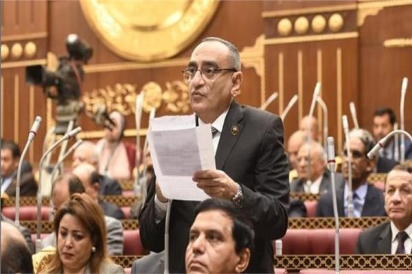 النائب اللواء حاتم حشمت عضو لجنة الدفاع والامن القومي بمجلس الشيوخ   