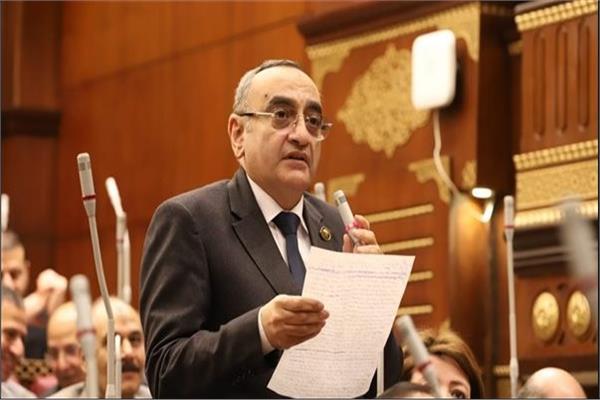 النائب اللواء حاتم حشمت عضو لجنة الدفاع والامن القومي بمجلس الشيوخ