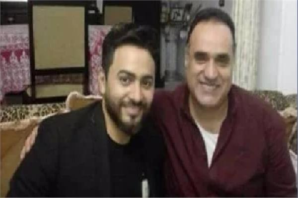 طارق فؤاد وتامر حسني