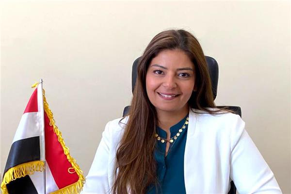 الدكتورة نيفين منصور، مستشار نائب وزير المالية