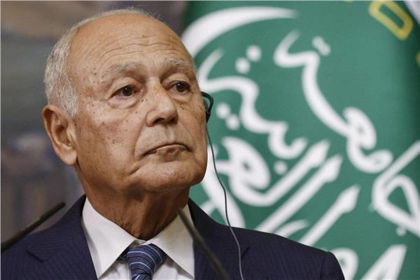 الأمين العام للجامعة العربية أحمد أبو الغيط