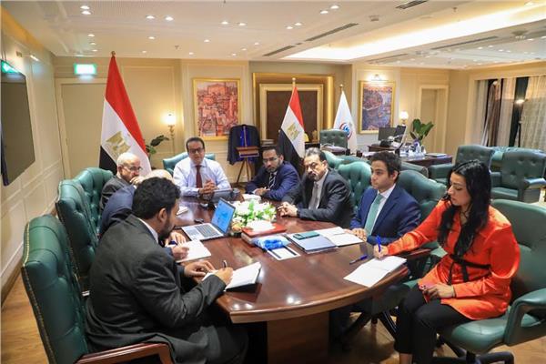  وزير الصحة يستقبل ممثل منظمة الصحة العالمية