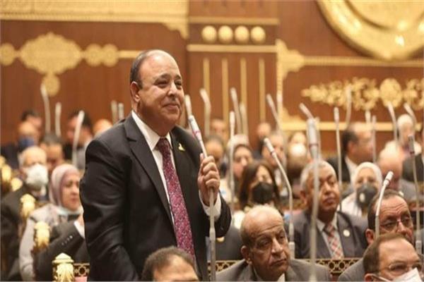 النائب حسين خضير وكيل لجنة الصحة بمجلس الشيوخ