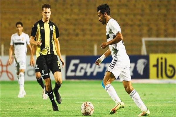 مباراة المقاولون العرب والجونة - صورة أرشيفية