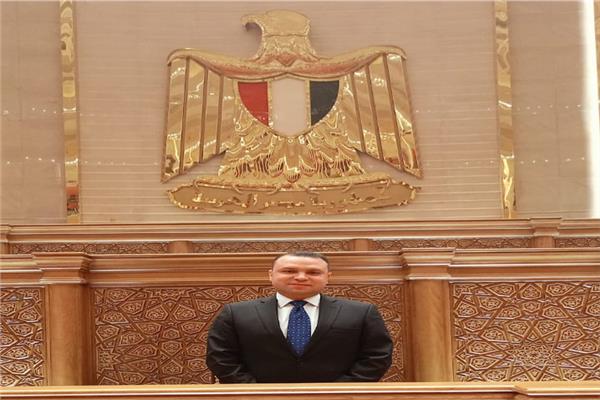  النائب عمر الغنيمي
