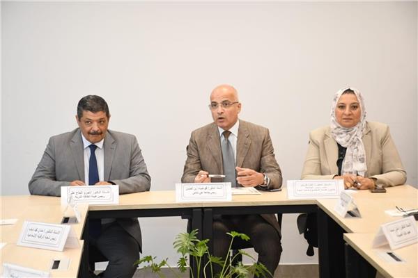 جانب من اللقاء 