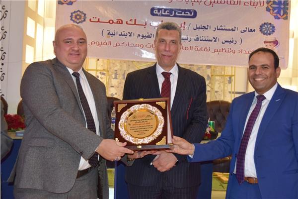 النقابة العامة للعاملين بالنيابات والمحاكم برئاسة الاستاذ كريم عبدالباقي 