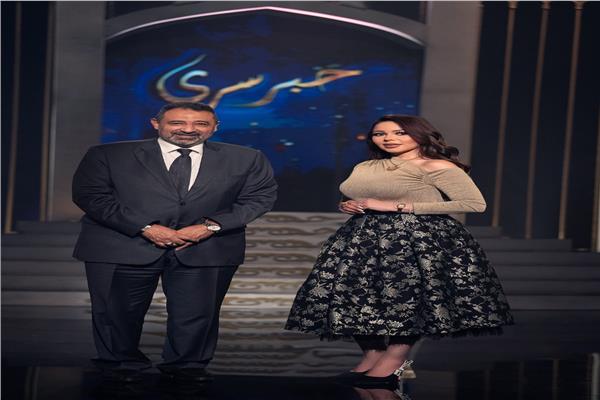 مجدي عبد الغني ضيف الإعلامية أسما إبراهيم