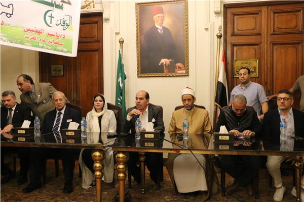 الحفل الختامي للمسابقة السنوية الكبرى بحزب الوفد 