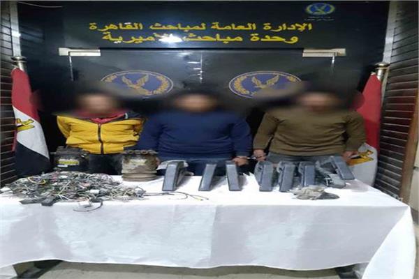 المتهمون
