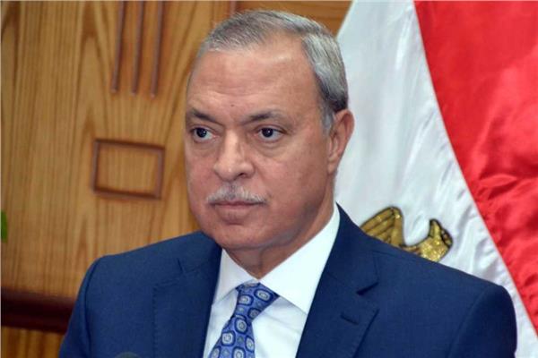 اللواء عبد الحميد الهجان محافظ القليوبية 