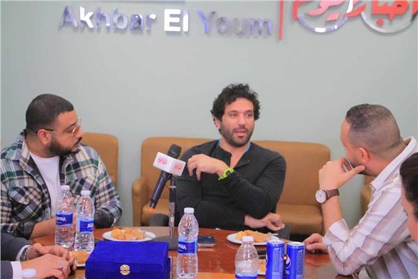 حسن الرداد في بوابة أخبار اليوم 