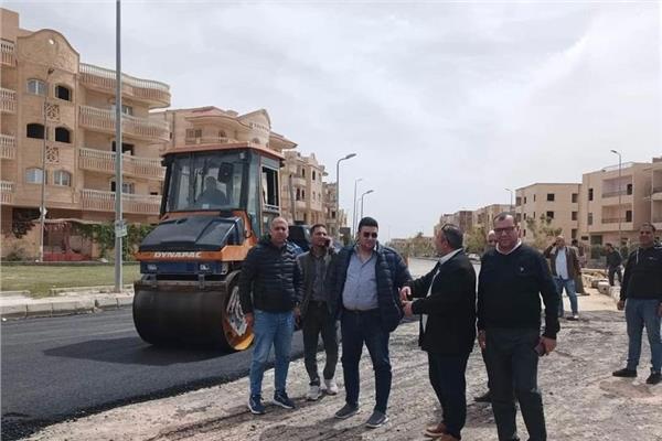أثناء الجولة التفقدية