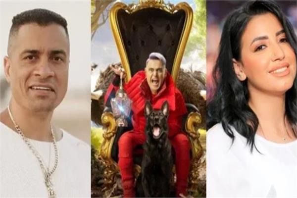 حسن شاكوش وريم طارق ضحايا برنامج المقالب «رامز جاب من الآخر»