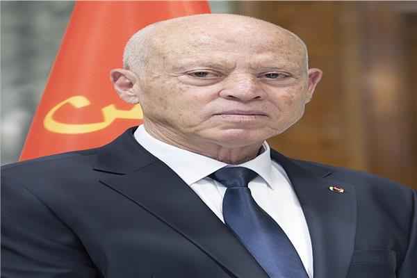 الرئيس التونسي قيس سعيد