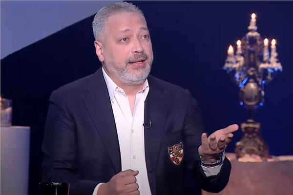 الإعلامي تامر أمين