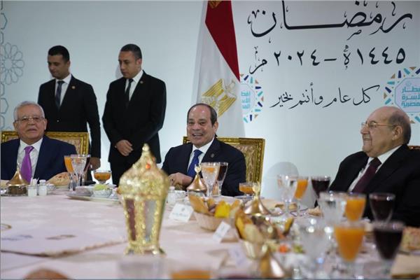 حفل إفطار الأسرة المصرية