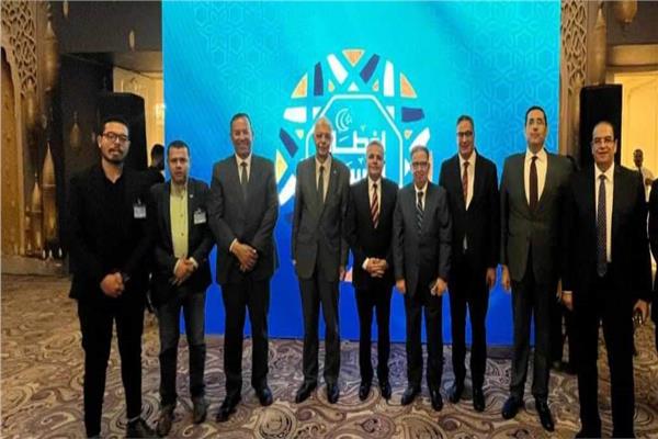 رئيس جامعة المنوفية يشارك فى حفل إفطار الأسرة المصرية