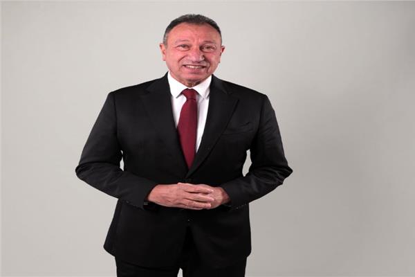 محمود الخطيب رئيس النادي الأهلي