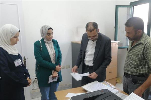 جولة مفاجئة لوكيل وزارة الصحة في سوهاج