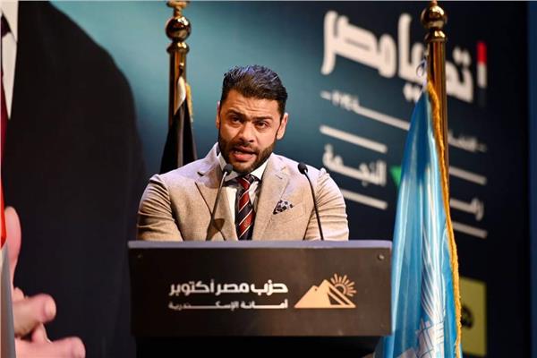  نائب رئيس "مصر أكتوبر