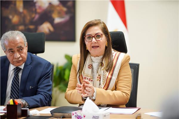  د. هالة السعيد وزيرة التخطيط