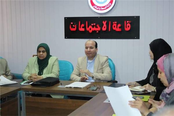 حمودة الجزار وكيل وزارة الصحة بالقليوبية