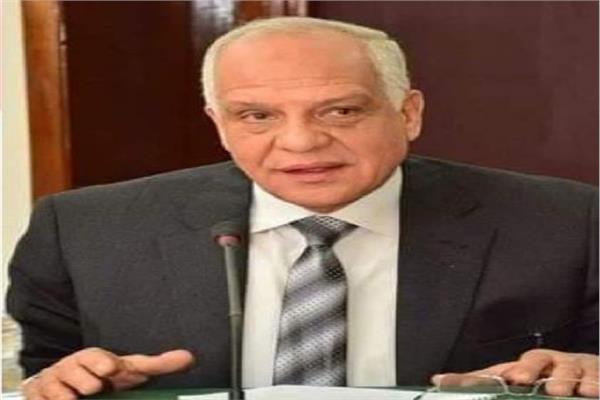 اللواء أحمد راشد محافظ الجيزة