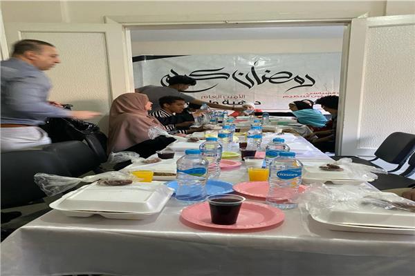 جانب من فاعليات حفل الافطار تحت رعاية حزب المصريين الأحرار