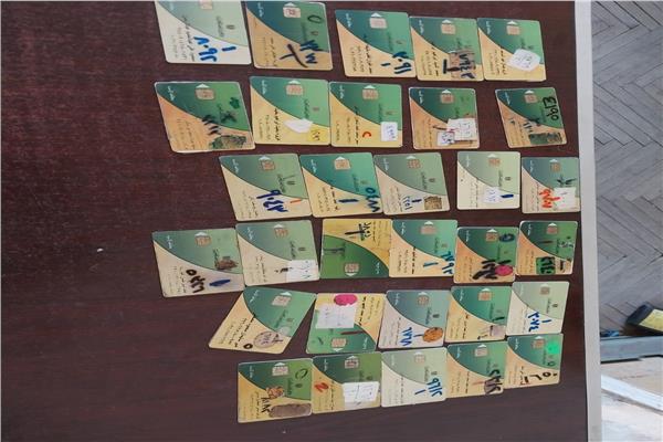 ضبط مخبز بلدى بالإسكندرية لتجميعه بطاقات تموينية بغرض الضرب الوهمى 
