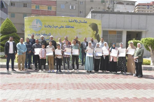 مياه دمياط تقيم احتفالية لحفظة القرآن الكريم 